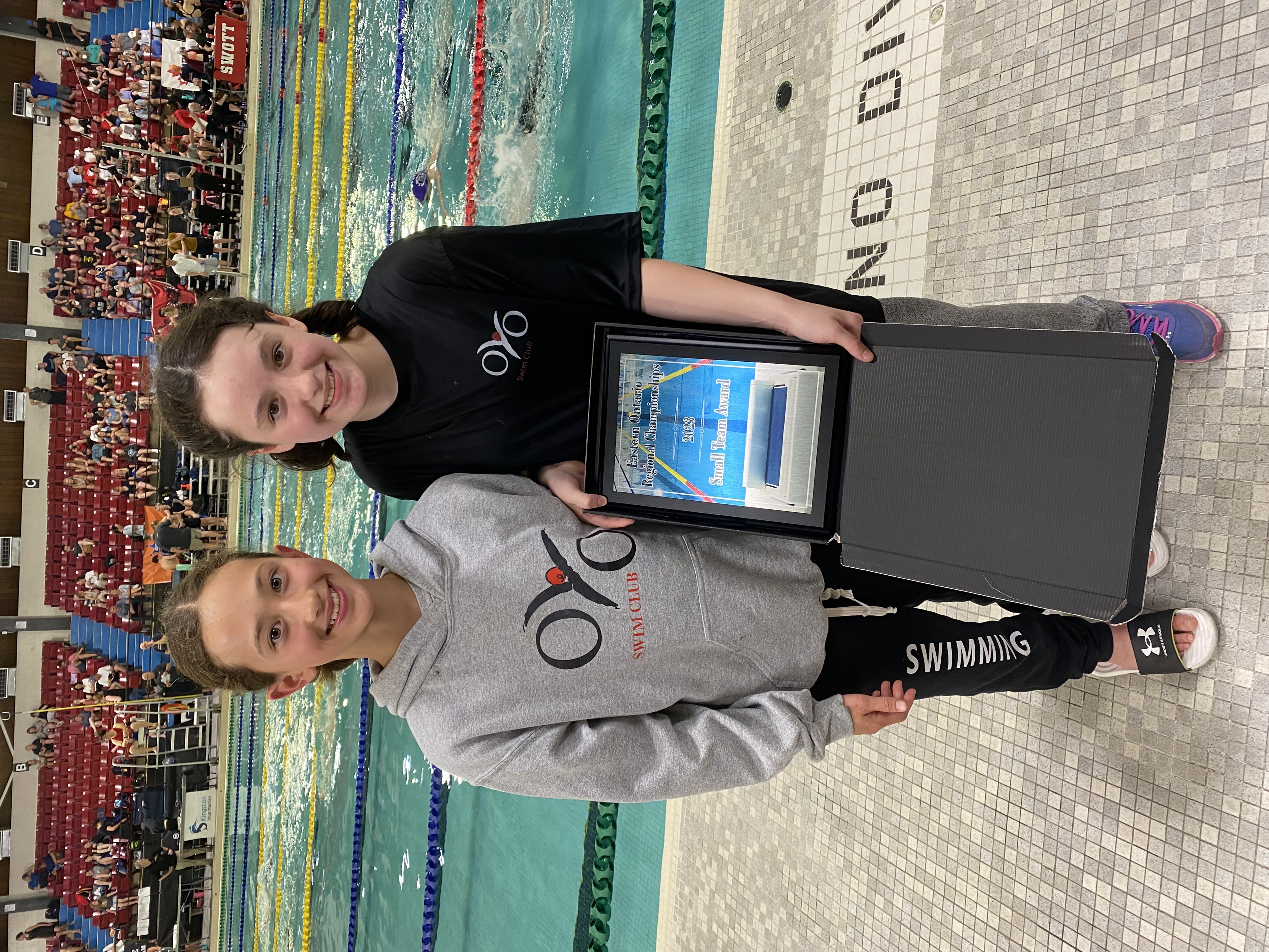 Jordyn and Molly at Eastern Regionals